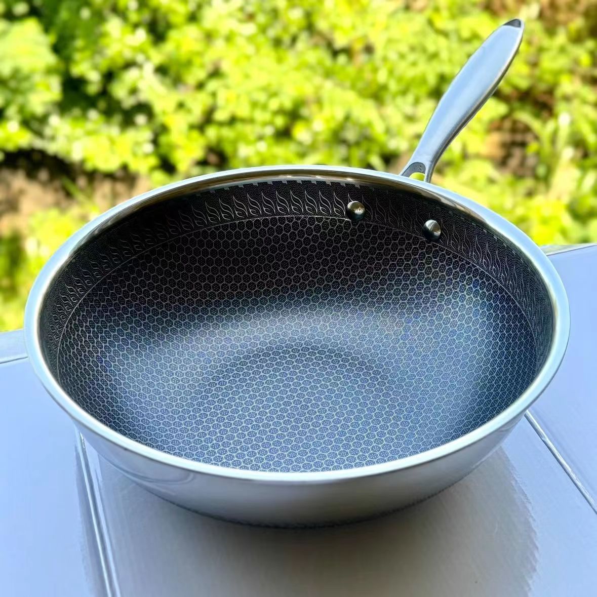 ¿Es Tri Ply utensilios de cocina de acero inoxidable seguro - HengGuang