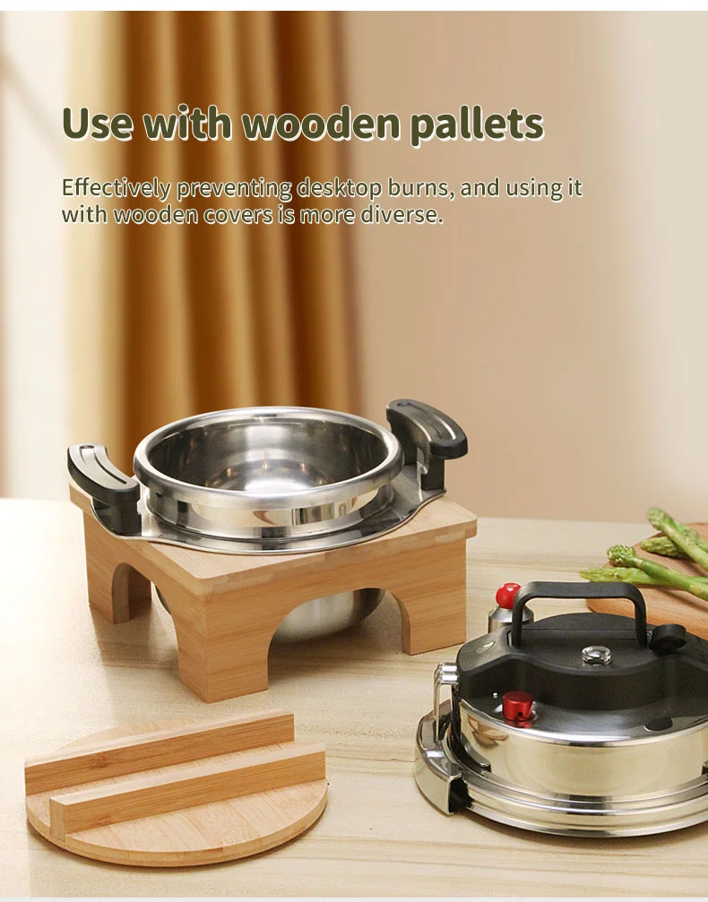 대용량 미니 압력솥 디테일