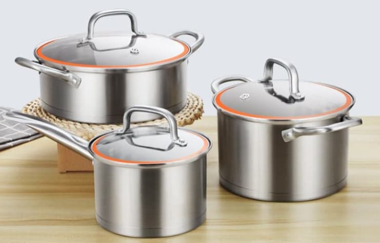 Utensilios de cocina de acero inoxidable 304