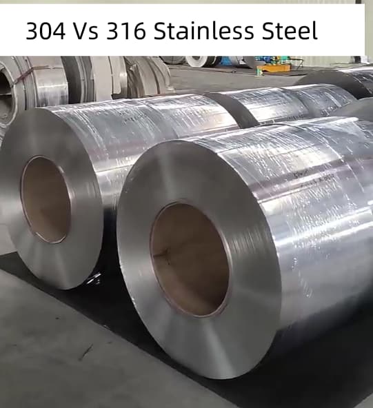 Aço inoxidável 304 vs 316