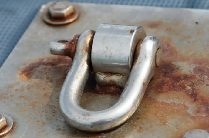 ¿Se oxidará el acero inoxidable 304?