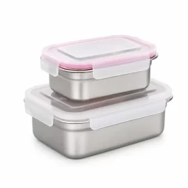 卸売ステンレス鋼食品容器販売のためのバルク食品容器