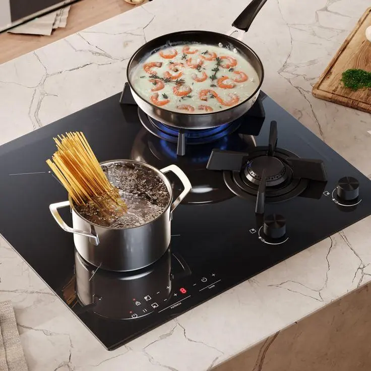 Kochgeschirr für das Kochen auf dem Induktionsherd
