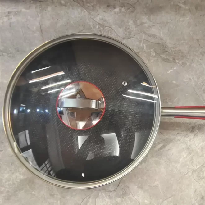 Physical image of Non-Stick Chinese Wok (1)