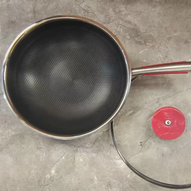 Physical image of Non-Stick Chinese Wok (2)