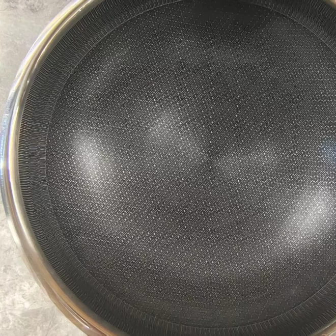Physical image of Non-Stick Chinese Wok (3)
