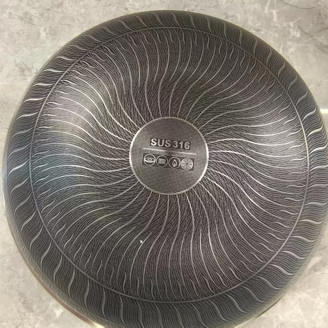 Physical image of Non-Stick Chinese Wok (4)