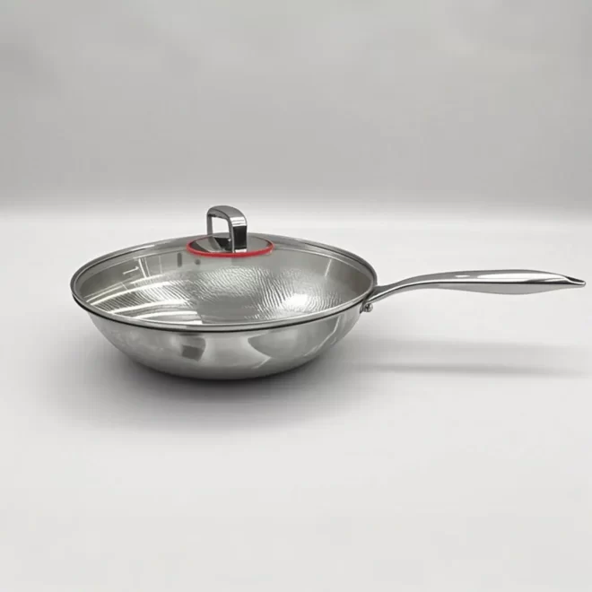 Physical image of the Stainless Steel Wok (1)
