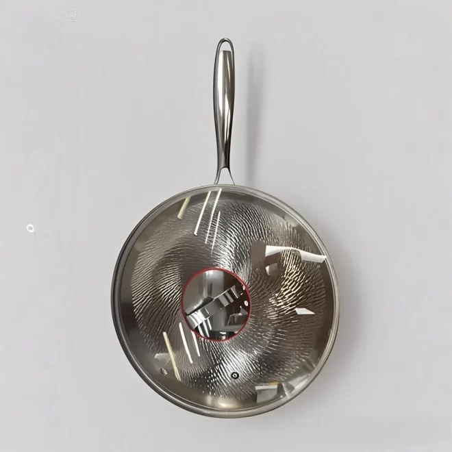 Physical image of the Stainless Steel Wok (3)