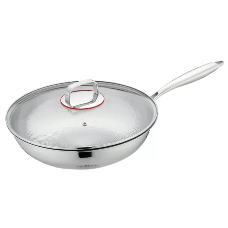 Wholesale Stainless Steel Wok with Lid
