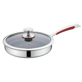 Wholesale High Quality Non-stick Frying Pan, Suitable for Induction Cooker, Tri Ply Material