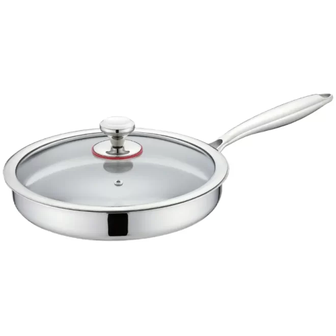 wholesale tri ply stainless steel frying pan