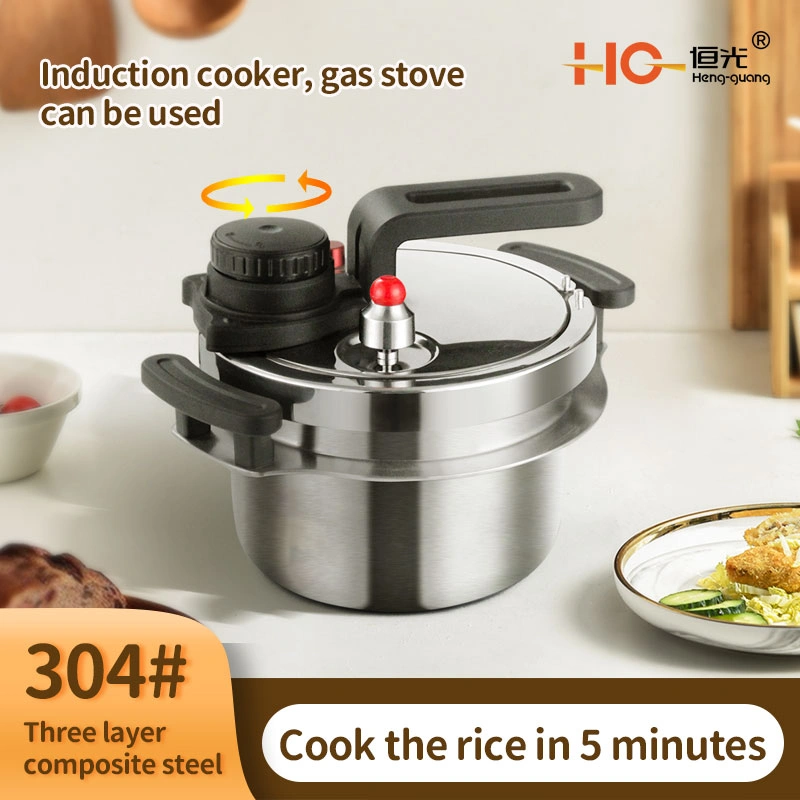 Wholesale Tri Ply Stainless Steel Pressure Cooker