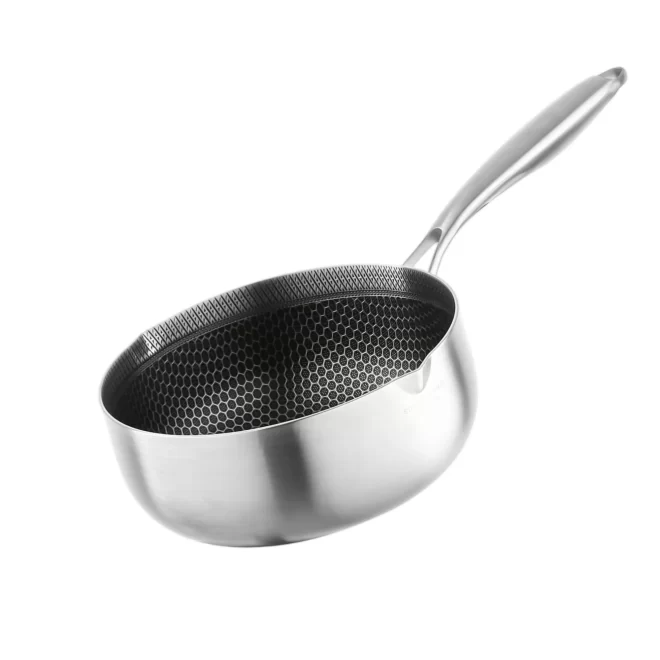 3 piece non stick cookware set – milk pot (2)