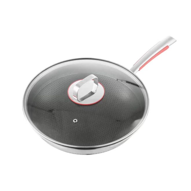 Wholesale Nonstick Texture Wok (1)