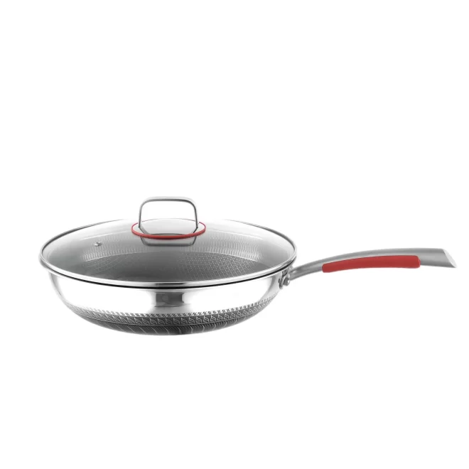Wholesale Nonstick Texture Wok (2)