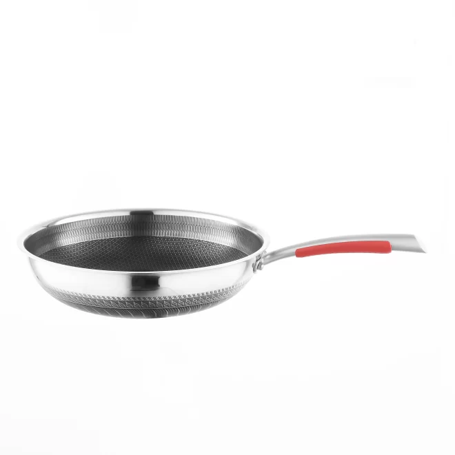 Wholesale Nonstick Texture Wok (3)