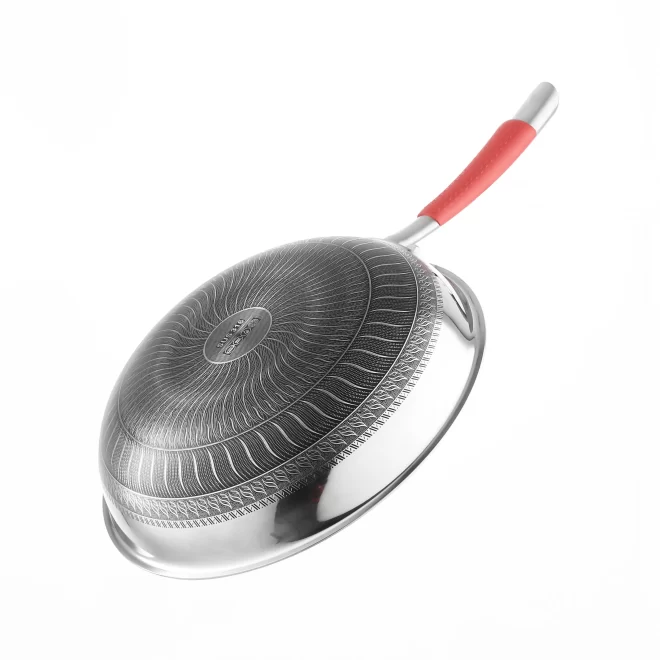 Wholesale Nonstick Texture Wok (6)