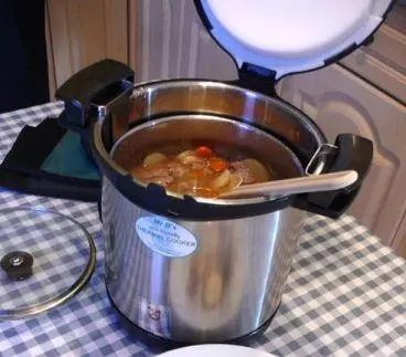cooking vacuum thermal cooker