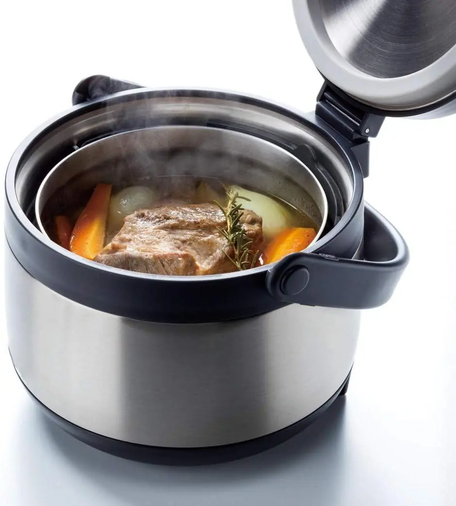 cuisson avec un cuiseur thermique sous vide