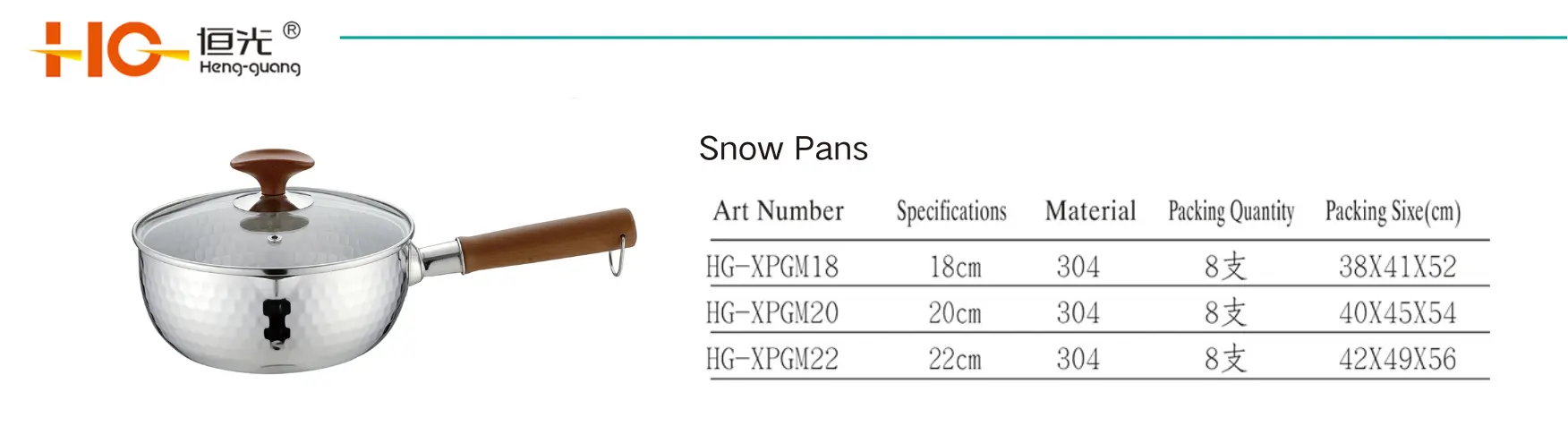 parameters of snow pan