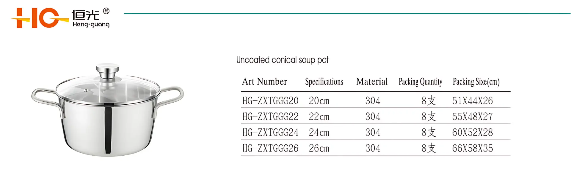 parameters of stew pot