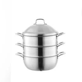 Wholesale 3 Layer Steamer Pots – Fast and Healthy Cooking, Saving Energy