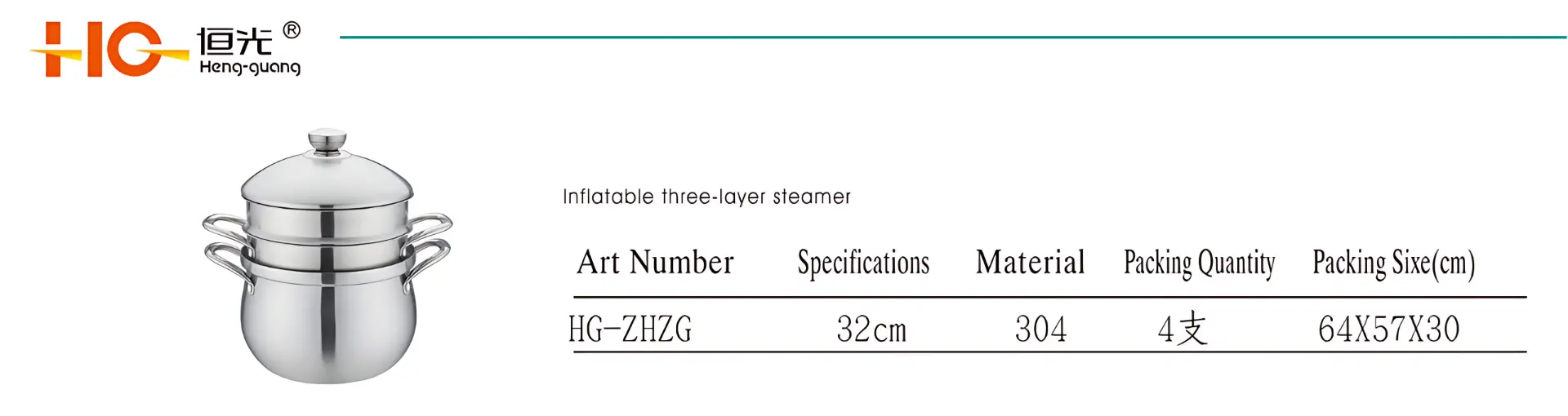 wholesale 3 tier steamer pots