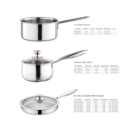 卸売り 調理器具セット - ステンレス鋼3ピース調理器具セット