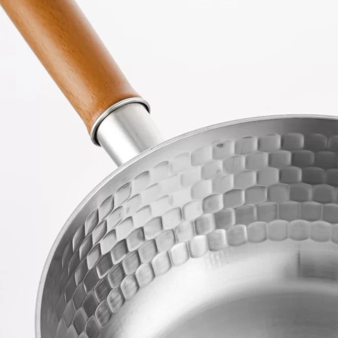 wholesale hammered stainless steel snow pans (6)