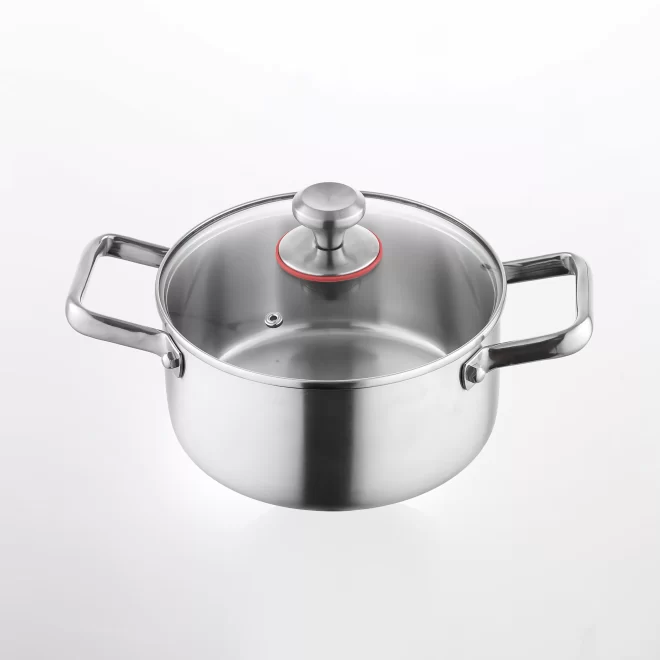 wholesale stainless steel stewing soup pot