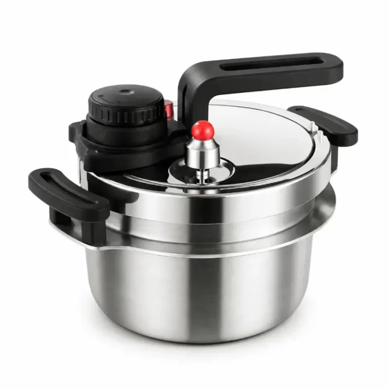 panela de pressão de aço inoxidável para fogão (venda por grosso)