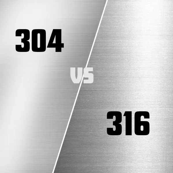 Comparaison de la résistance à la corrosion Suggestions de sélection entre 304 et 316