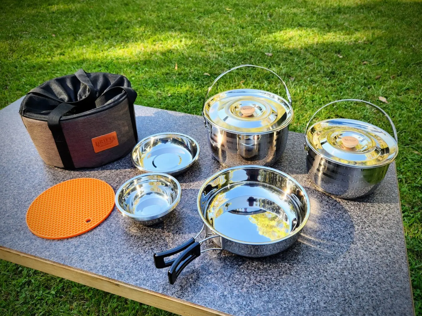 suggestion de choix de camping entre 304 et 316