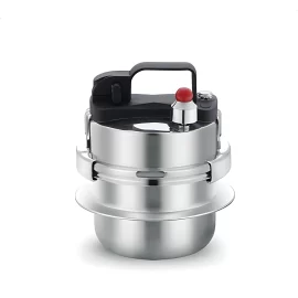 Mini autocuiseur en gros 0.8 -1.6L, chauffant rapidement et facile à transporter