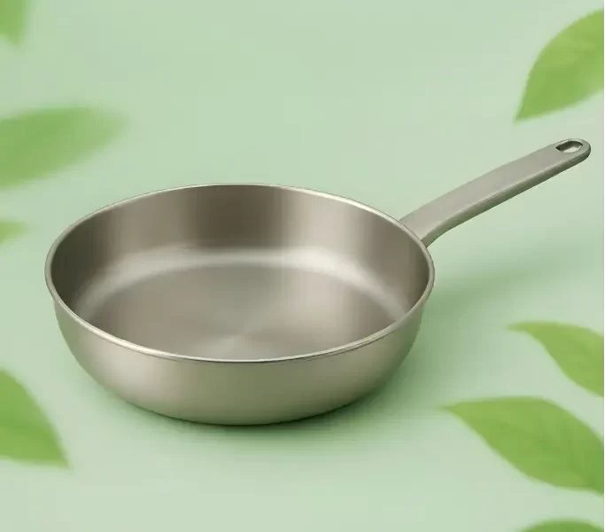 sustainable titanium cookware