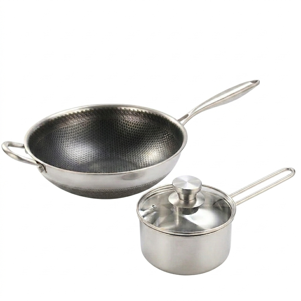 wholesale 2 pieces cookware set