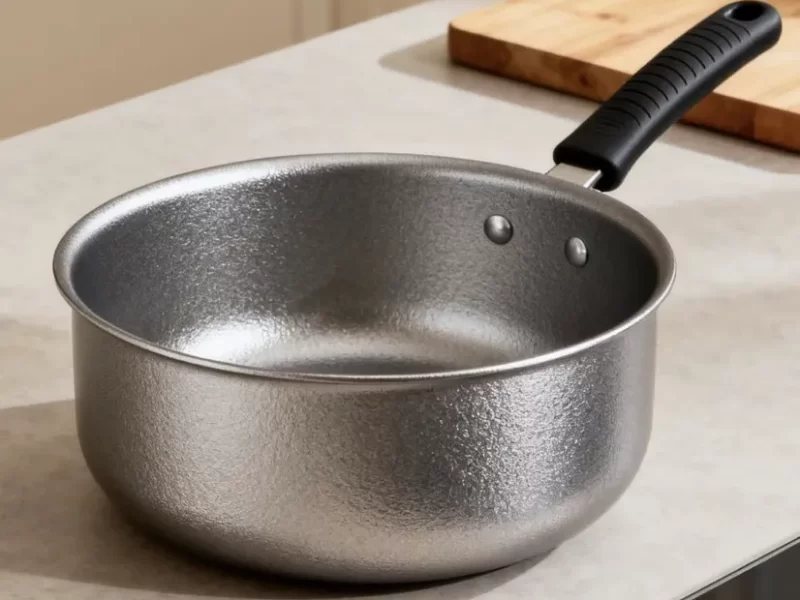 コーティングと非コーティングのチタン調理器具