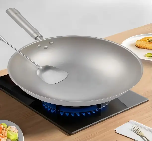 healthy titanium cookware
