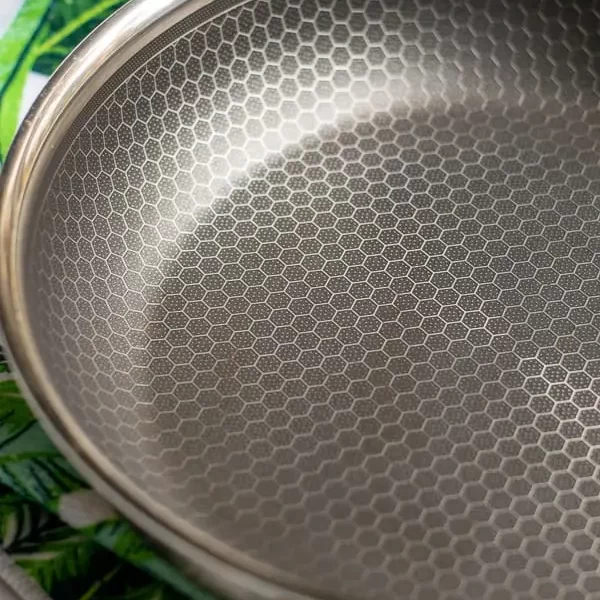 honeycomb cookware