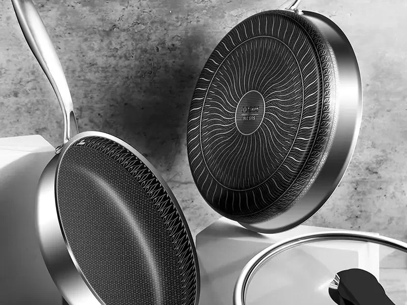 honeycomb stainless steel cookware supplier