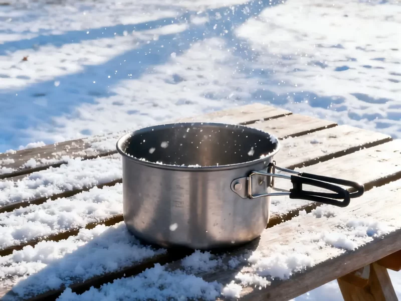 titanium camping cookware