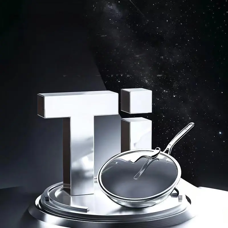 utensilios de cocina de titanio