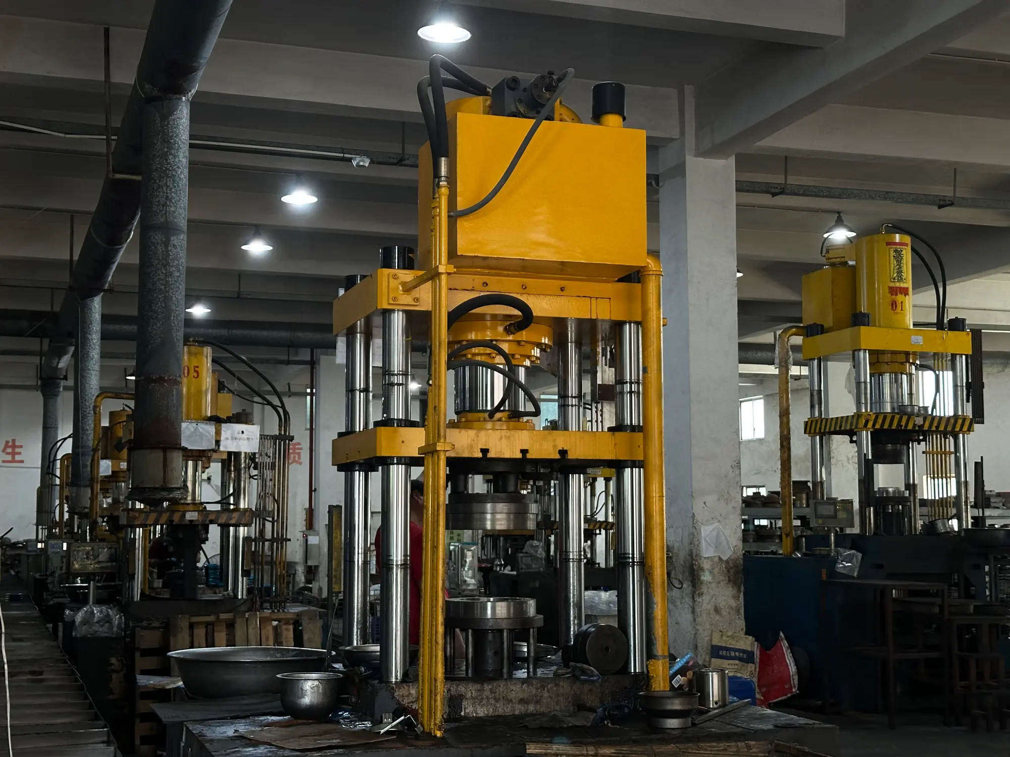 メカニカル・スタンピング