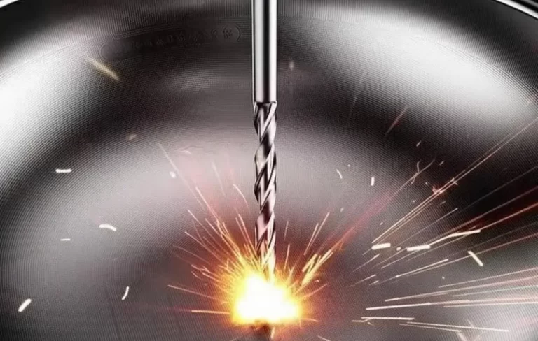 Alta dureza de los utensilios de cocina de titanio