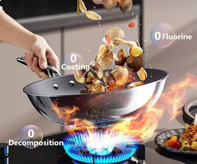 티타늄 조리기구의 고온 저항성