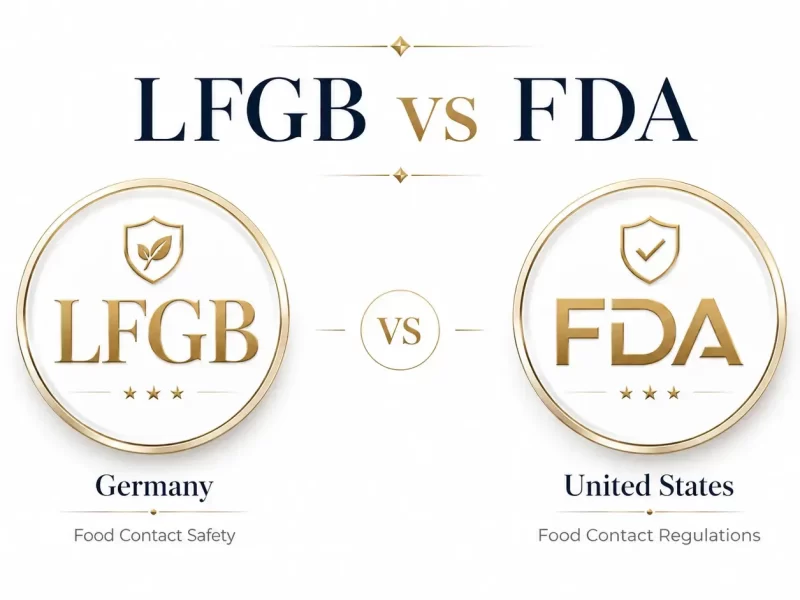 LFGB VS FDA